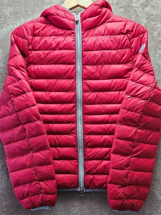 Eleven Elfs Jackets & Blazers - Eleven Elfs Puffer Jacket Coat Lightweight Hooded Full Zip Waterproof Windproof